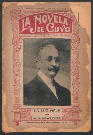 [Fotografía de] El Dr. Carlos Ponce