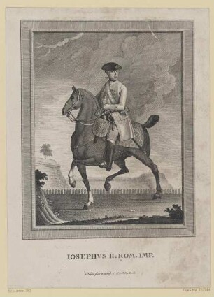 Bildnis des Iosephvs II