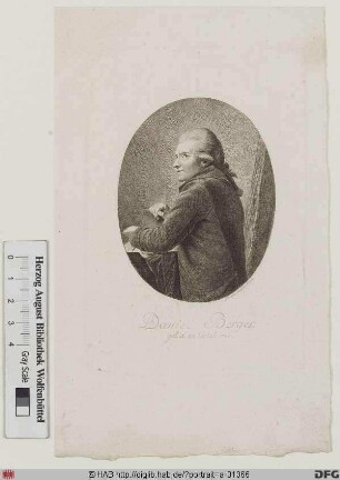 Bildnis Daniel Berger
