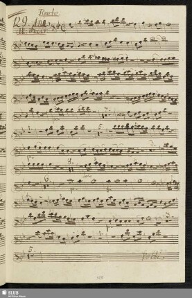 129. Aria: Un amante rispettoso / Piccinni, N.