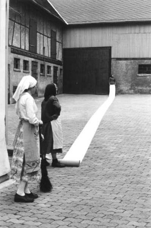 Garn- und Tuchbleiche
