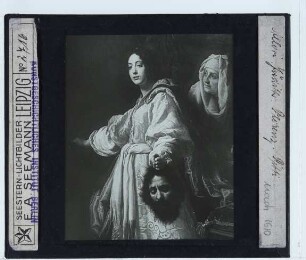 Allori, Judith mit dem Haupt des Holofernes (Florenz Pitti 96)
