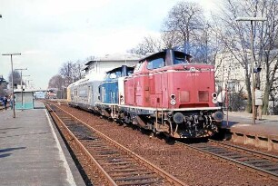 Eutin: Bahnhof
