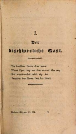 Skizzen in der Manier des seligen A. G. Meissner, 3. Nebst der Lebens- und Bildungsgeschichte des Wiedererfinders der Glasmalerkunst M. S. Frank