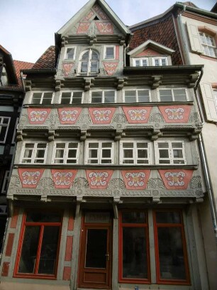 Quedlinburg: Wohnhaus Breite Straße 53