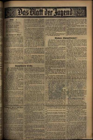 Zweite Ausgabe vom Mittwoch, den 12. November 1930.