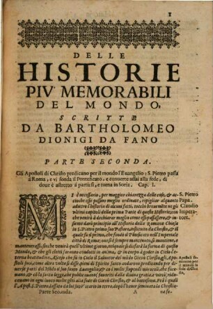 Delle Historie Piv Memorabili Del Mondo, 2