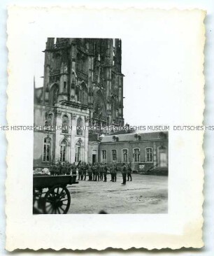 Wehrmachtssoldaten in Toul