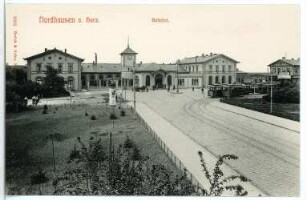Nordhausen. Bahnhof