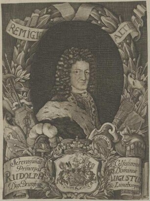 Bildnis von Rudolph Augustus, Herzog von Braunschweig-Lüneburg