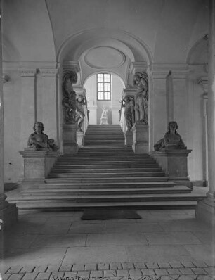 Palais Trautson — Treppenhaus