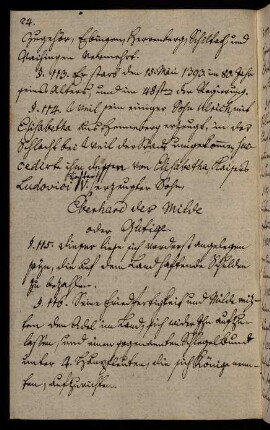24-27, Eberhard der Milde oder Gütige