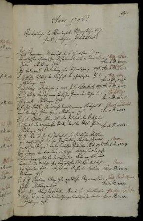 Verlagsbücher der Vandenhoek-Ruprechtischen Buch-Handlung allhier. Jubilate Messe.
