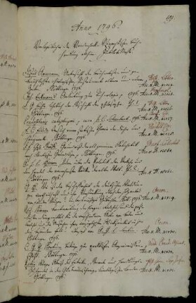 Verlagsbücher der Vandenhoek-Ruprechtischen Buch-Handlung allhier. Jubilate Messe.