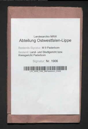 Erblasser: Lüke, Johann Stephan; Erblasser: Lüke, Franziska, geb. Nolte; Erblasser: Gees, Henrich: