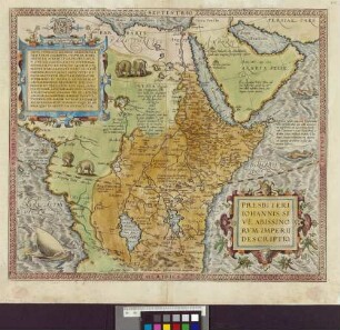 Presbiteri Iohannis, Sive, Abissinorvm Imperii Descriptio : Cum Priuilegio
