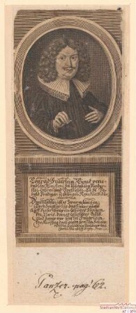 Conrad Feuerlein, Prediger bei St. Sebald und Stadtbibliothekar