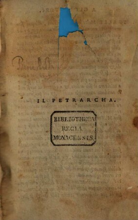 Il Petrarca