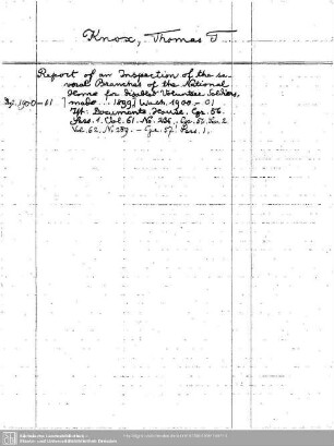 Knox, Thomas