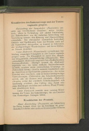 Krankheiten der Prostata.