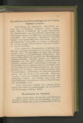 Krankheiten der Prostata.