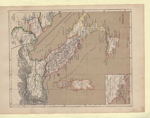 Italia, Latium, Campania