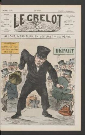 Allons, Messieurs, en voiture! Par Pépin