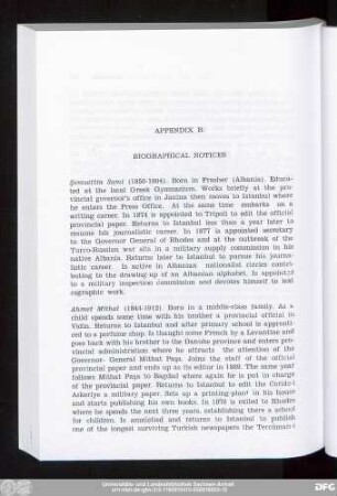 Appendix B Biographical Notices