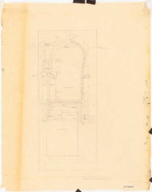 Garten Albracht, Stralsund: Lageplan