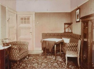 Schlafzimmer der Seebadeanstalt Travemüde