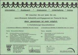 5. Charlottenburger Gesundheitsforum