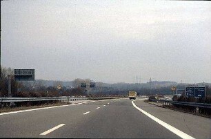 Hauptfahrbahn Süd (Schaffhausen Richtung AK Hegau)