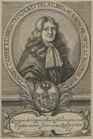 Bildnis des Daniel Caspar von Lohenstein