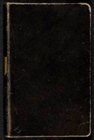 Tagebuch der Reise nach Nord-Syrien (Bd. 1) : Syrien - 1889, Dezember 27 - 1890, Februar 10