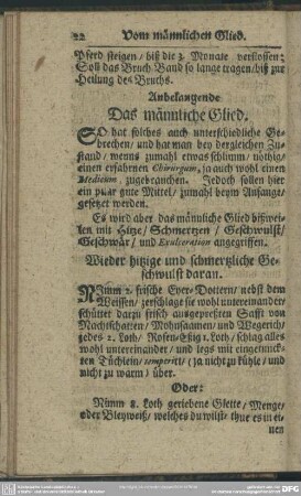 Das männliche Glied