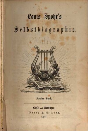 Louis Spohr's Selbstbiographie, 2