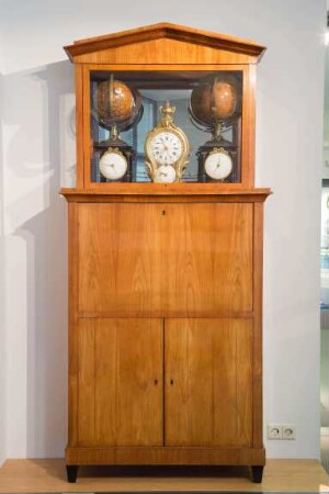 Astronomische Uhr, wohl Philipp Matthäus Hahn, Kornwestheim, um 1775