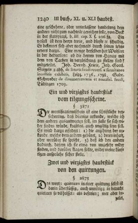 Ein und virzigstes haubtstück [-] Funfzigstes haubtstück