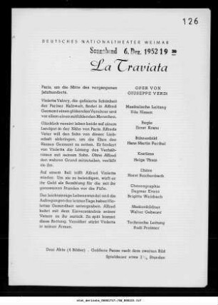 La Traviata