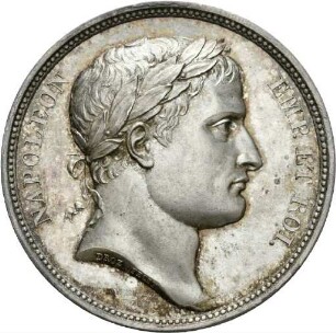 Medaille auf die Eroberung von Istrien 1806