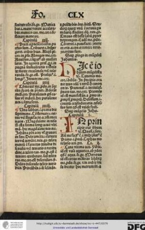 Super prologo in evangelium Johannis.