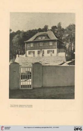 Die Gartenstadt Hellerau