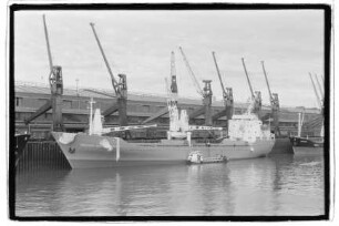 Bremer Horst Bischoff (1971), Frachtschiff, Bremer Reederei Bruno Bischoff & Co. GmbH, Bremen, Bau-Nr. 973