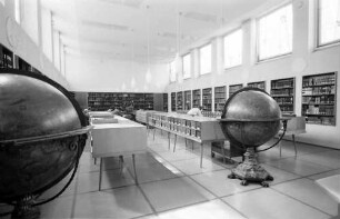 Trier: Stadtbibliothek, Lesesaal