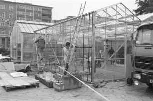 Fachausstellung des deutschen Gartenbaus "hortec 82" in Karlsruhe
