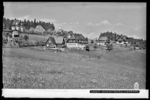 Oberbärenburg im Erzgebirge
