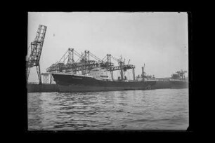 Bischofstor (1955), Frachtschiff, Schlüssel Reederei GmbH & Co. KG, Bremen, Bau-Nr. 283