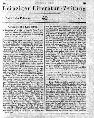 1815-02-27 : 49. Stück