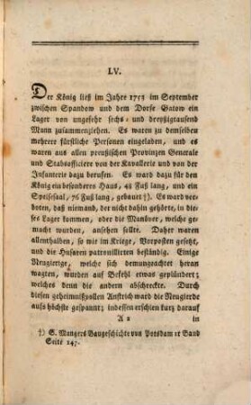 Anekdoten von König Friedrich II. von Preussen, und von einigen Personen, die um ihn waren : nebst Berichtigung einiger schon gedruckten Anekdoten. 5