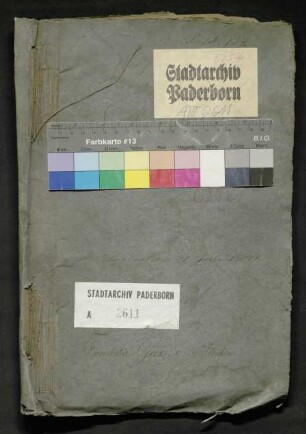 Kapitalschulden des Wilhelm Kaufmann zu Paderborn